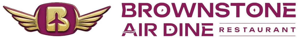 Brownstone Air Dine Logo
